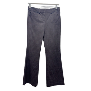 BCBGMaxAzria Dark Brown Flare Office Pants Size 2